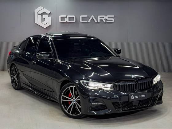 BMW 320i 2.0 16V TURBO FLEX M SPORT AUTOMÁTICO BMW 320i 2.0 16V TURBO FLEX M SPORT AUTOMÁTICO